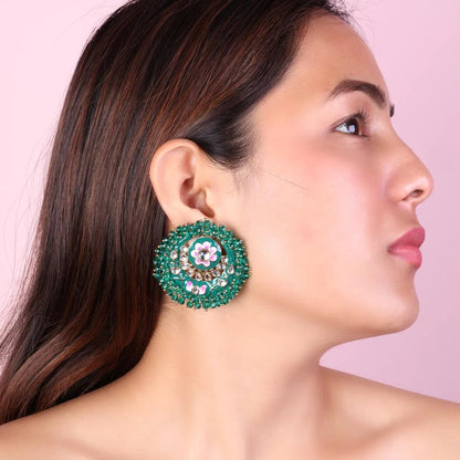 Jade Green Ashu Meena Stud