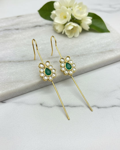 Tushika Designer Ear-cuff Earring