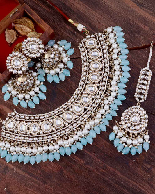 Turquoise Zaiba Necklace