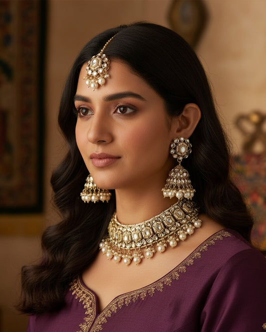 Pearl Padmini Choker Set