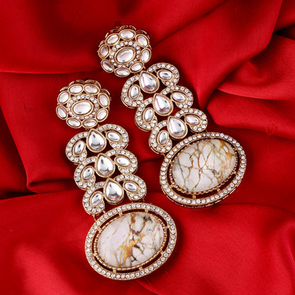 Gracia Zircon Earring
