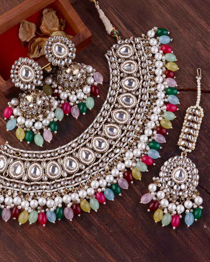 Multi Zaiba Necklace