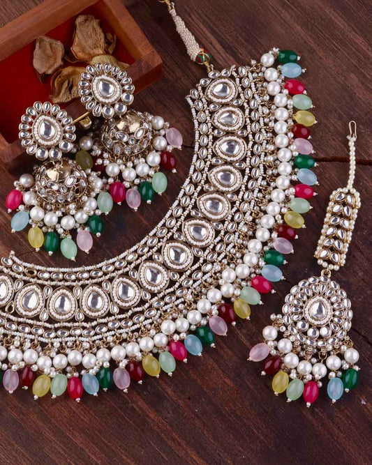 Multi Zaiba Necklace