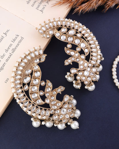 Niyati Statement Designer Ear-cuff Earring