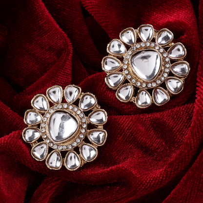 Eknoor Indo Western Necklace With Earrings