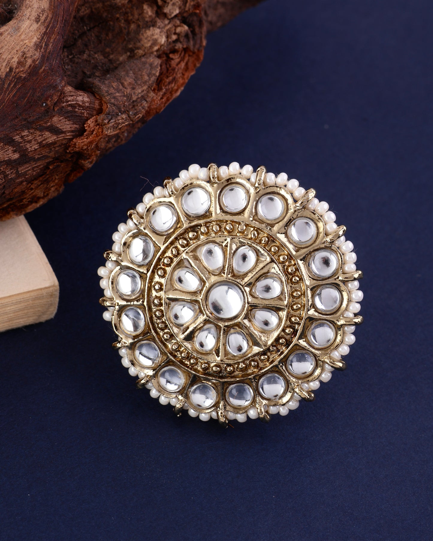 Dhara Ethnic Ring