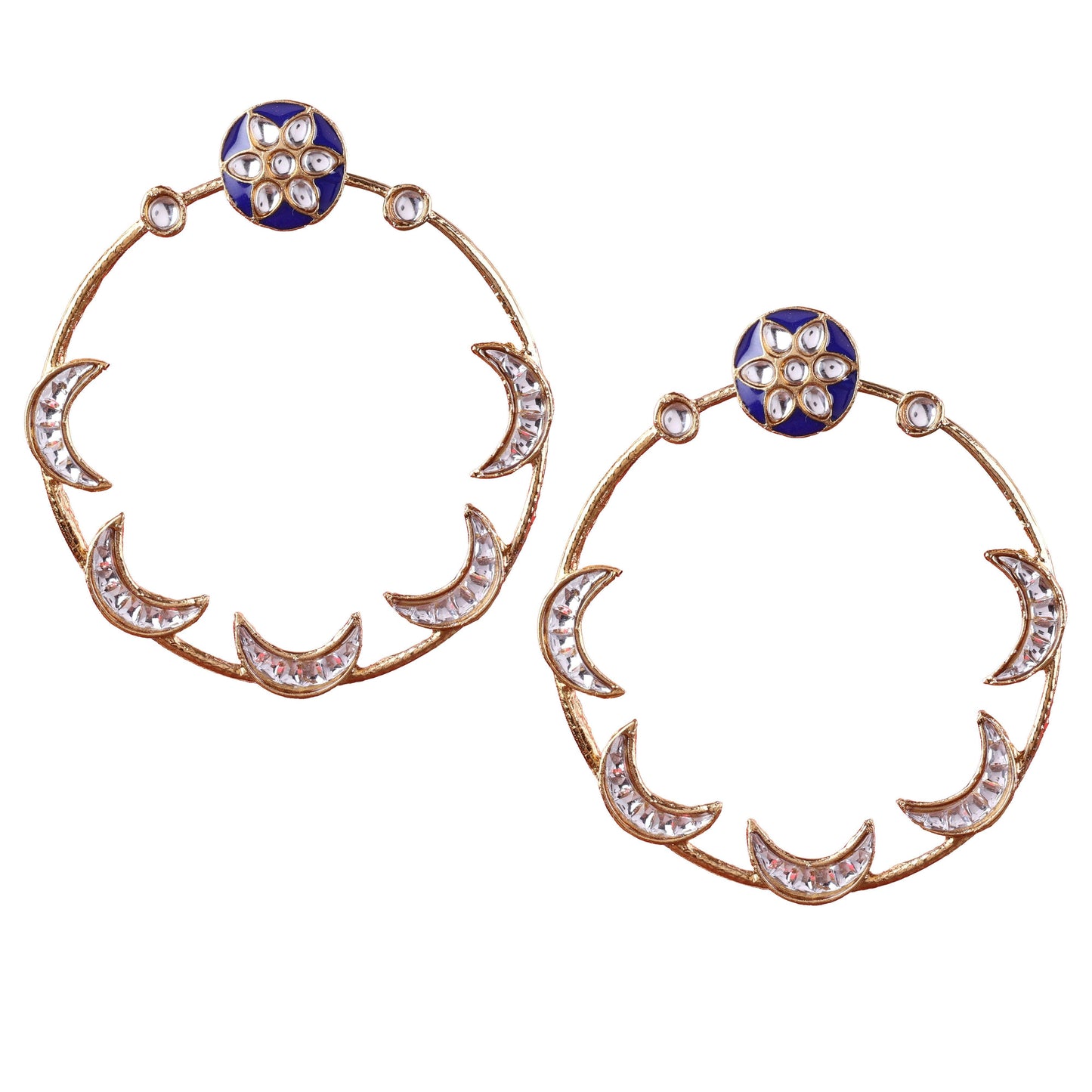 Blue Guri Earring