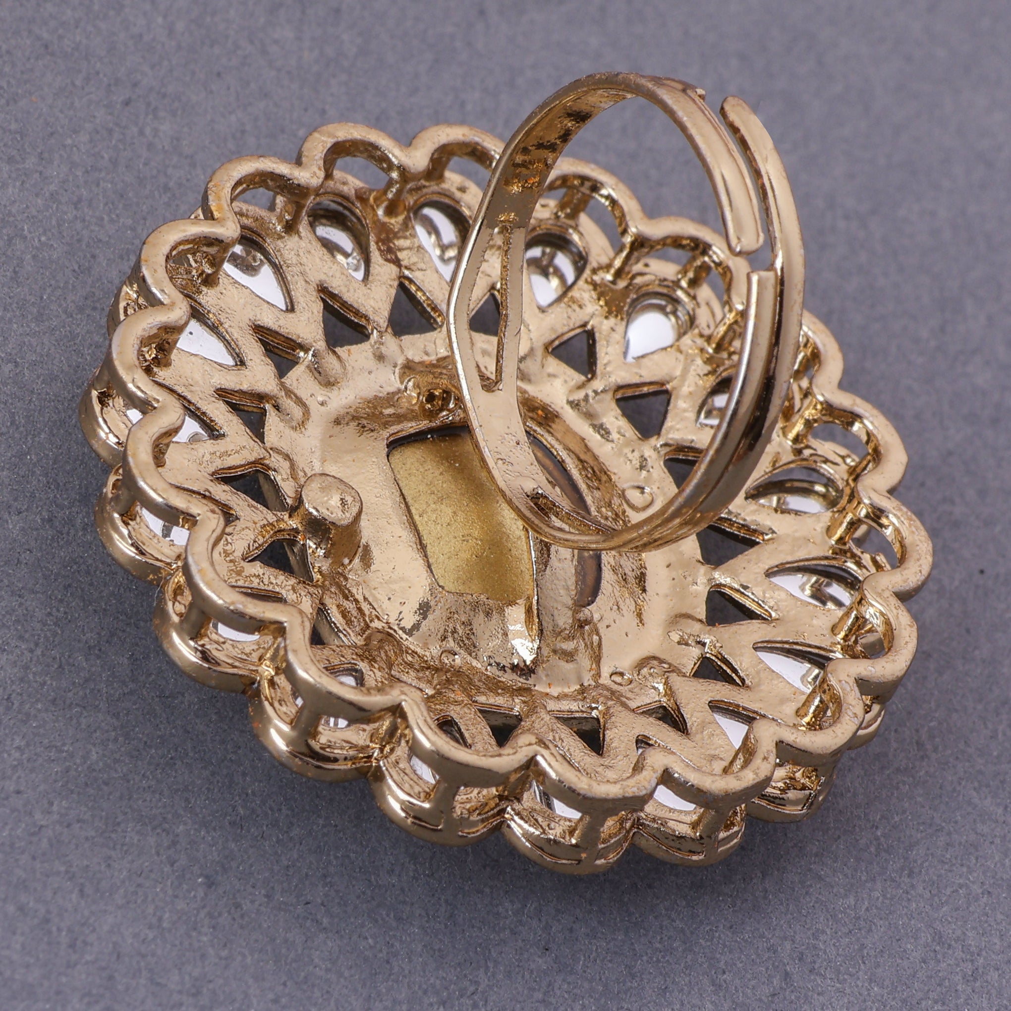 Ivory Lata Ethnic Ring