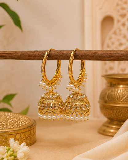 Ketaki Jhumki Earrings