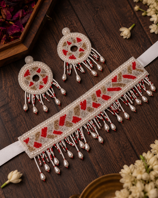Tifara Mermaid Choker Set