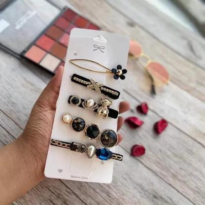Black Party Clip Card