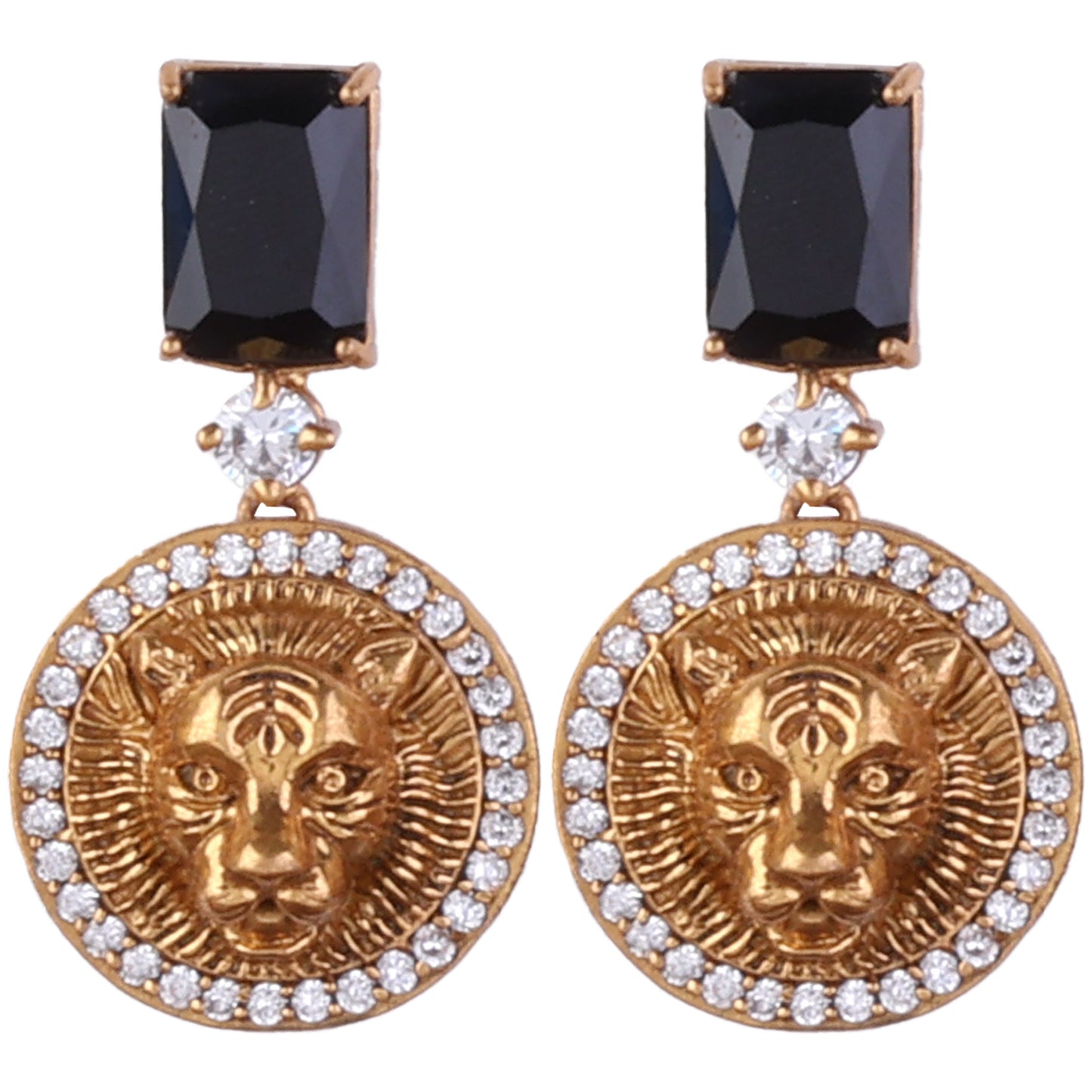 Black Shriya Designer Earring