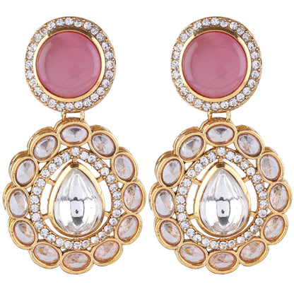 Blush Oshini Designer Earring