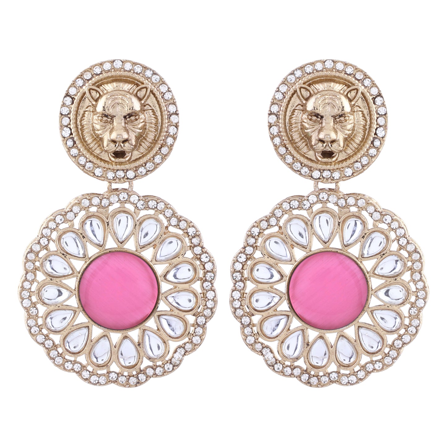 Blush Kysa Bollywood Inspired Designer Earring