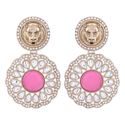 Blush Kysa Bollywood Inspired Designer Earring