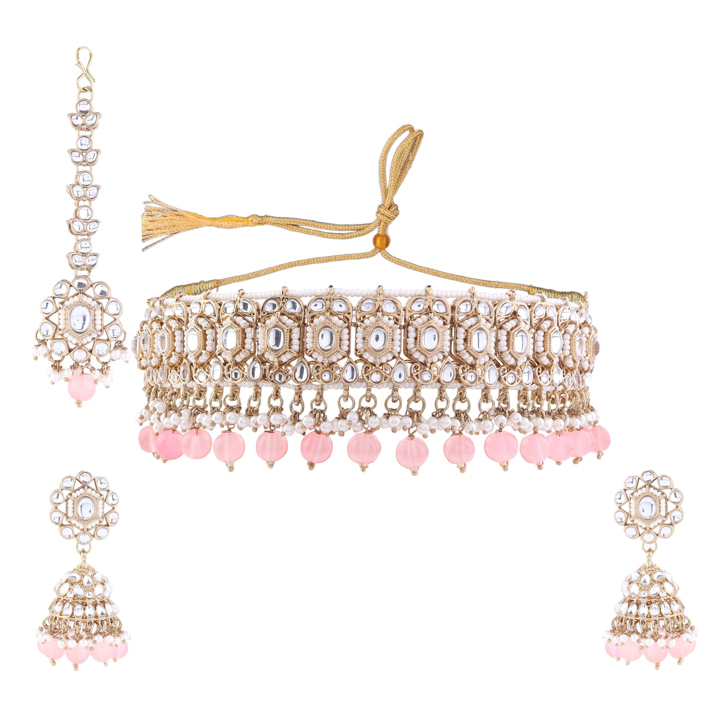 Blush Padmini Choker Set