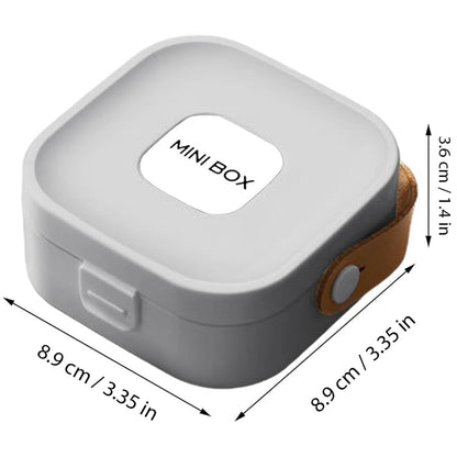 MINIBOX - Portable mini Jeweller Organiser with Mirror