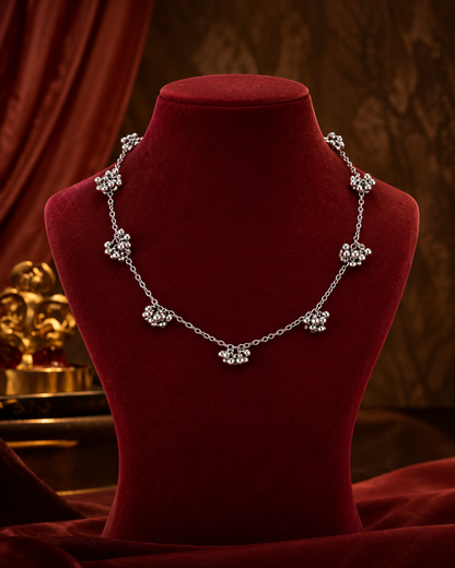 Kesarika Oxidised Necklace