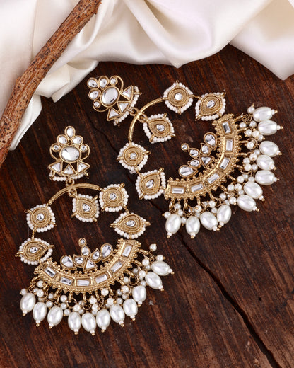 Rangita Designer Premium Chandbali Earring