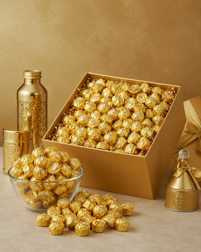 Golden Bliss Chocolates Pack of 5