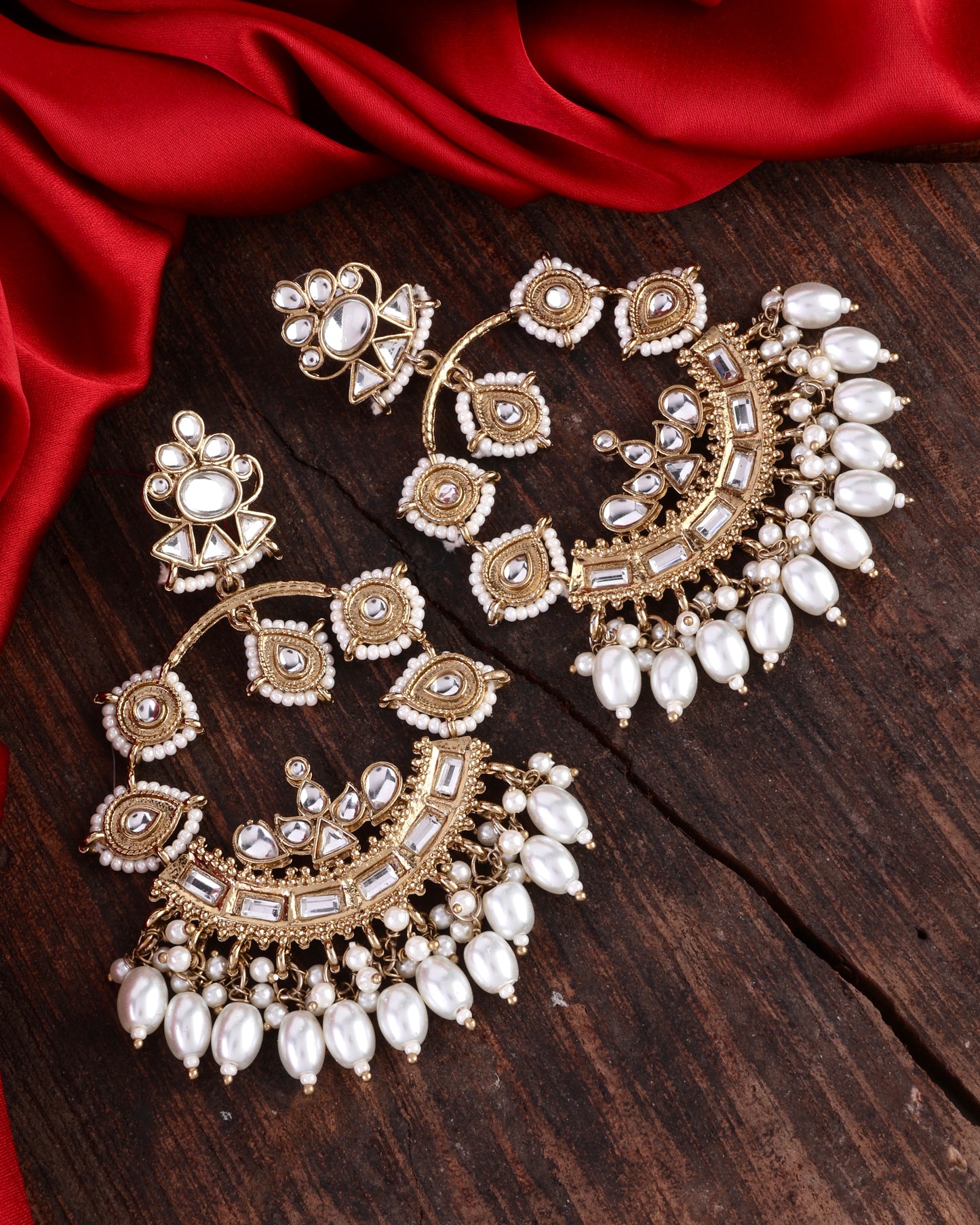 Rangita Designer Premium Chandbali Earring