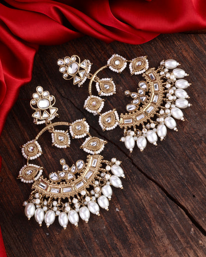 Rangita Designer Premium Chandbali Earring