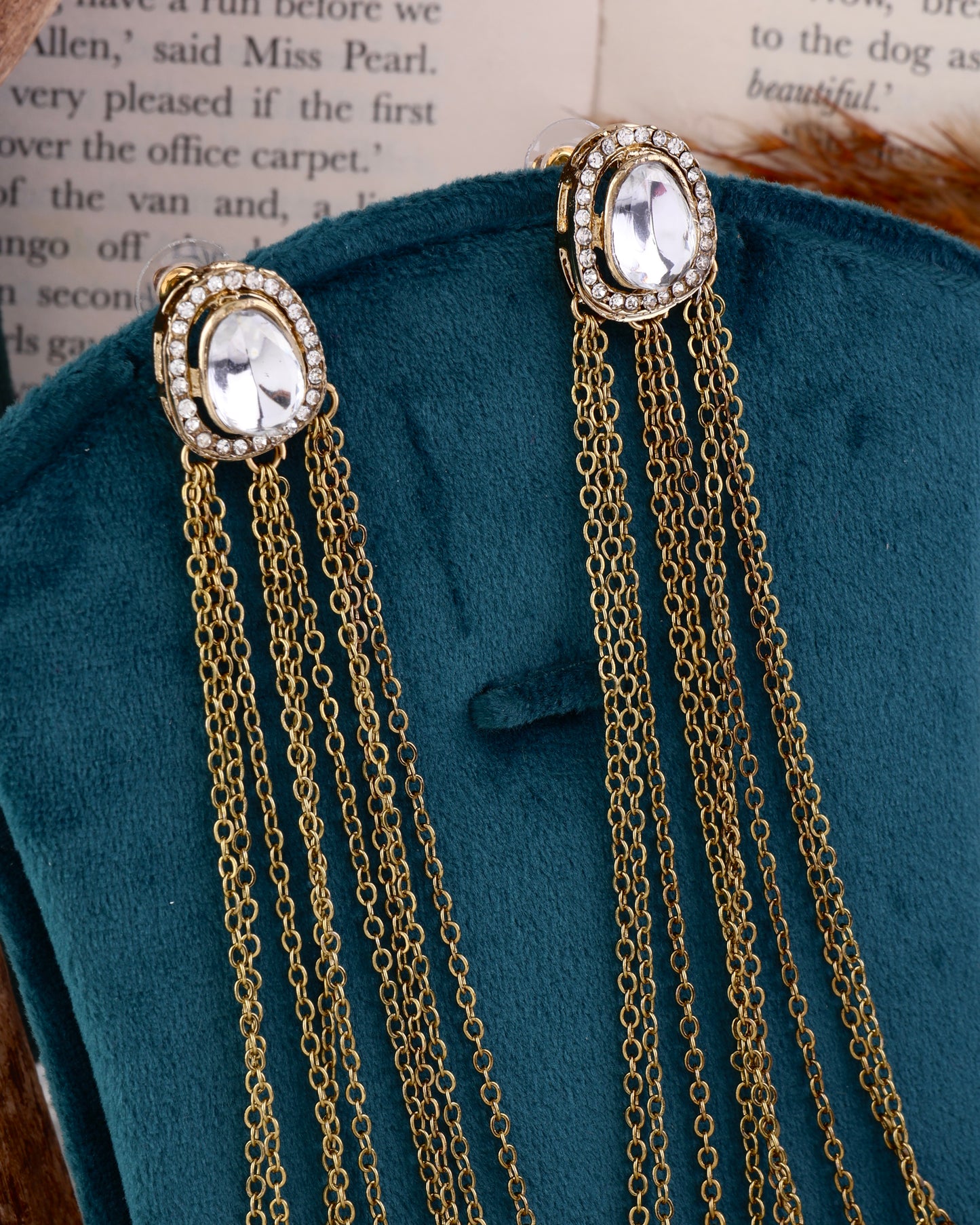Shafaq Kashmiri Look Ghunghru Earring