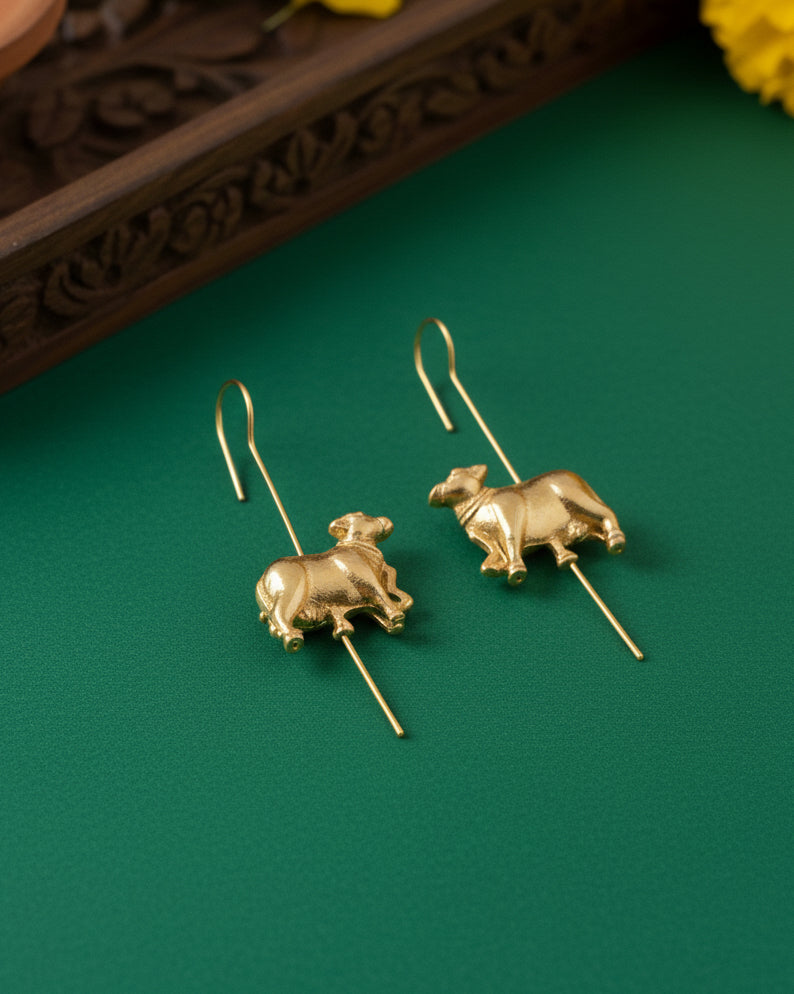 Gaurika Designer Ear-cuff Earring