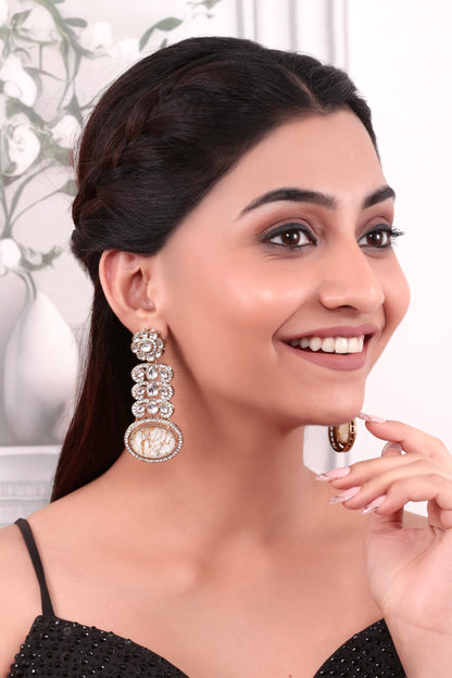 Gracia Zircon Earring