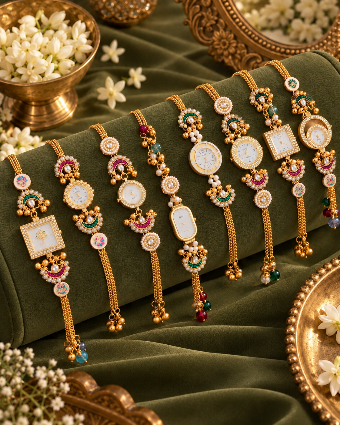 Pack of 100 - Kashmiri Watch for Wedding Favour & Gifts