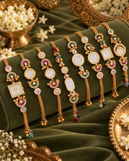 Pack of 100 - Kashmiri Watch for Wedding Favour & Gifts