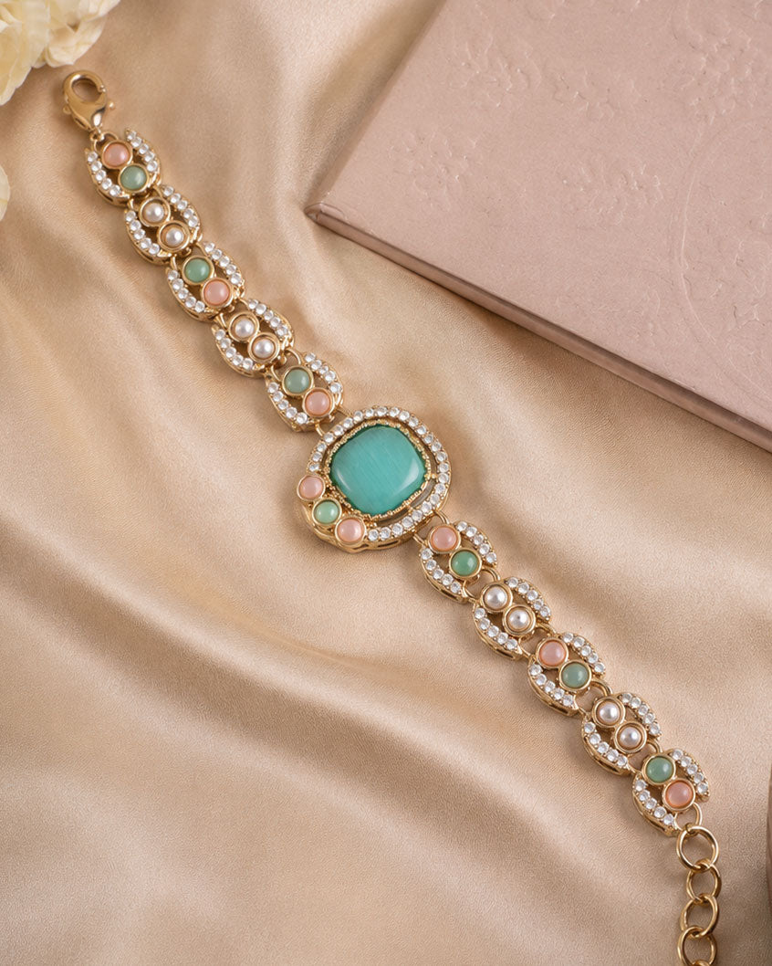 Pastel Pranvika Indo Western Bracelet