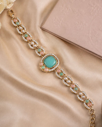 Pastel Pranvika Indo Western Bracelet