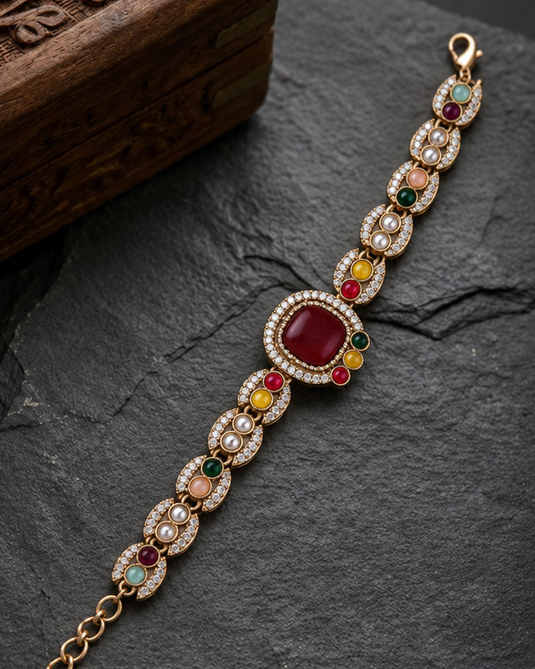 Multi Pranvika Indo Western Bracelet