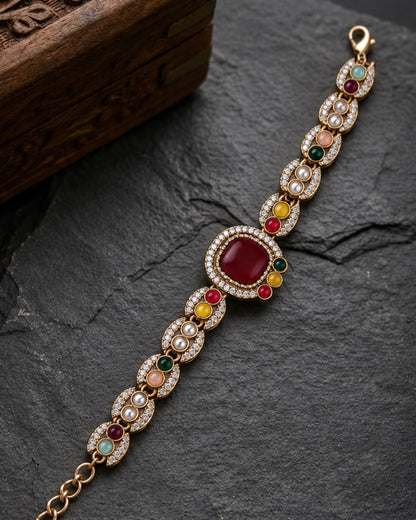 Multi Pranvika Indo Western Bracelet