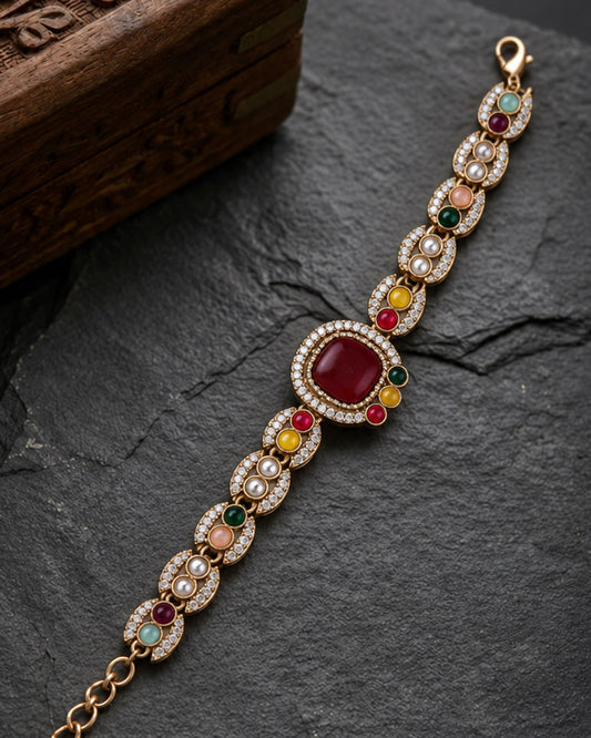 Multi Pranvika Indo Western Bracelet