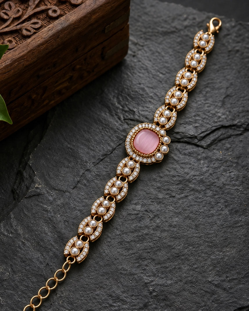 Blush Pranvika Indo Western Bracelet