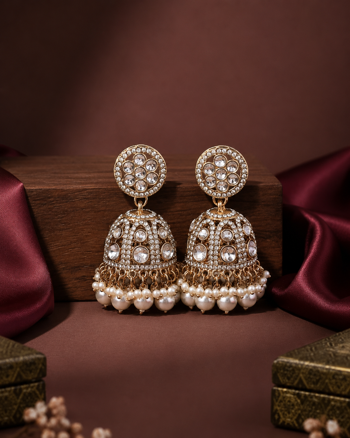Pearl Yasmeen Jhumka