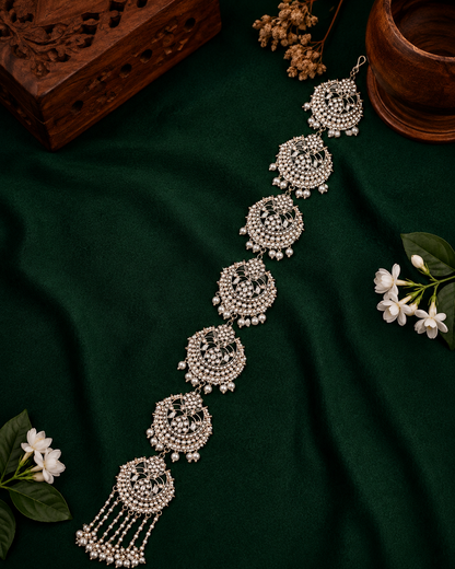 Pearl Avanti Head Chain Braid Jewellery