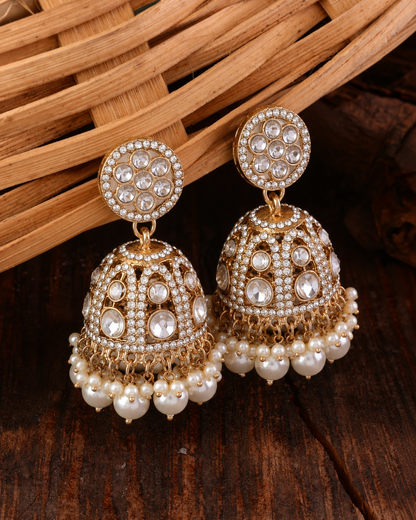 Pearl Yasmeen Jhumka