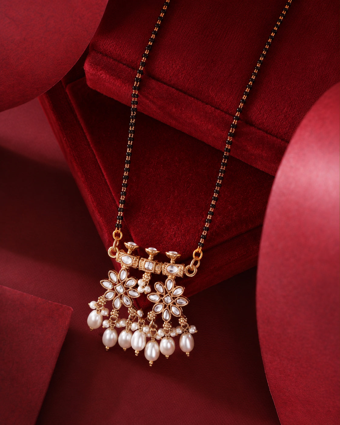 Pearl Nyshka Mangalsutra