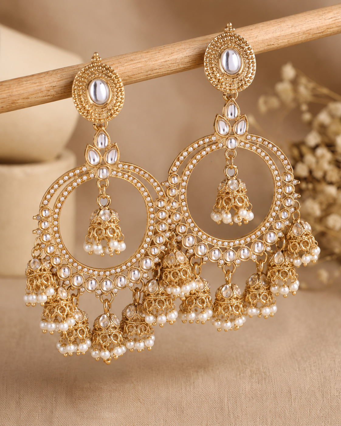Tishika Premium Designer Statement Earring