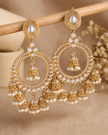 Tishika Premium Designer Statement Earring