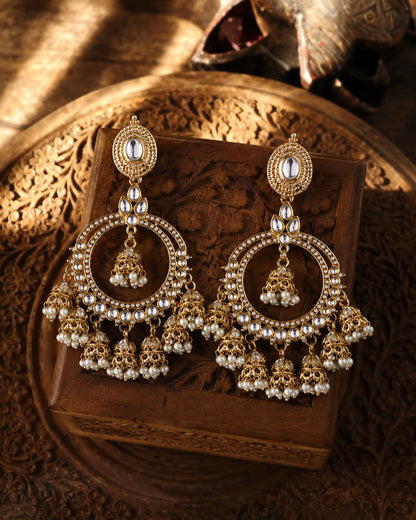 Tishika Premium Designer Statement Earring