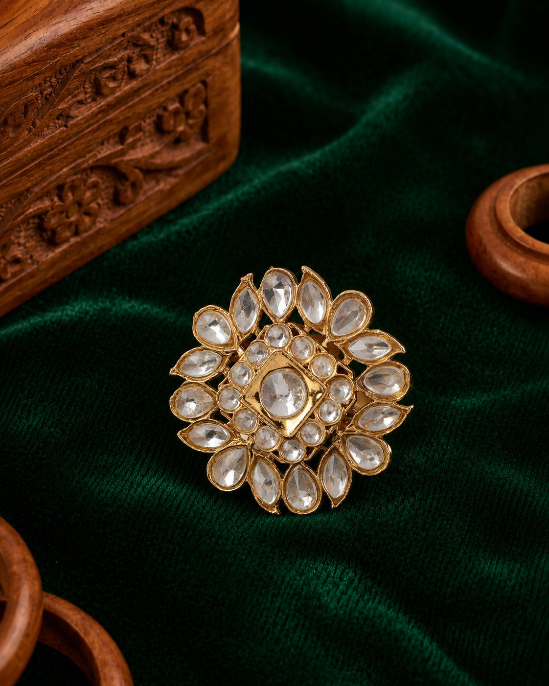 Rishima Ethnic Ring