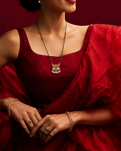 Pearl Nyshka Mangalsutra