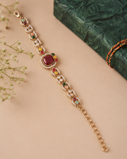 Multi Pranvika Indo Western Bracelet