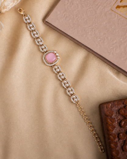 Blush Pranvika Indo Western Bracelet