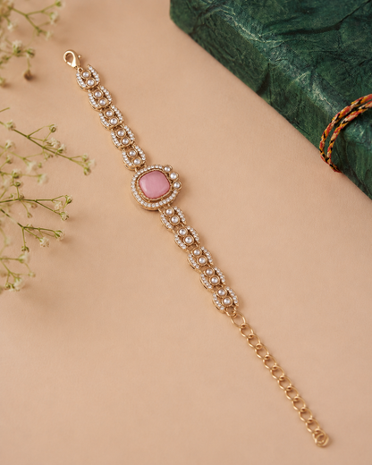 Blush Pranvika Indo Western Bracelet