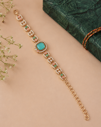 Pastel Pranvika Indo Western Bracelet